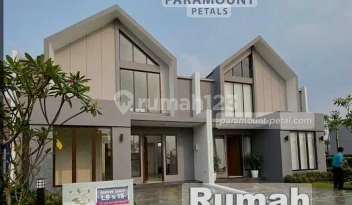 Jual Murah Rumah Paramount Petals Gardenia di Curug, Tangerang