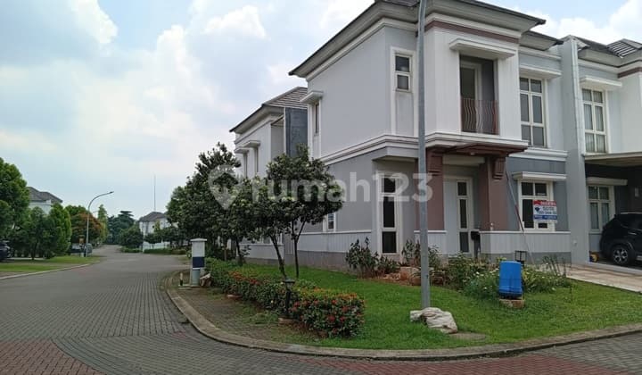 Jual Cepat Rumah Cluster Visana The Savia BSD City, Tangerang