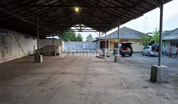 Ex. Pabrik di Daerah Pecinan Kota KARAWANG
