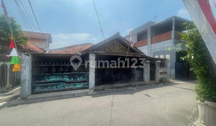 Jual Murah Tanah Bonus Rumah Jl Swadaya, Ciputat, Tangerang Selatan