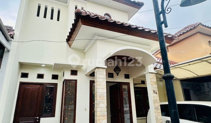 Rumah Minimalis di Condet Dalam Cluster