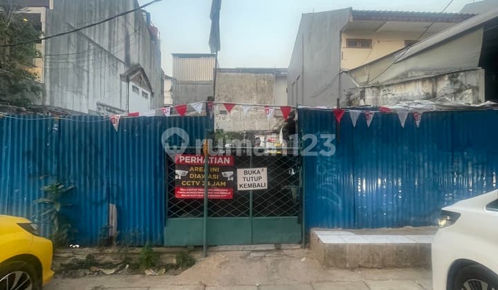 Tanah di Gandaria Jaksel Cocok Buat Kafe atau Komersil