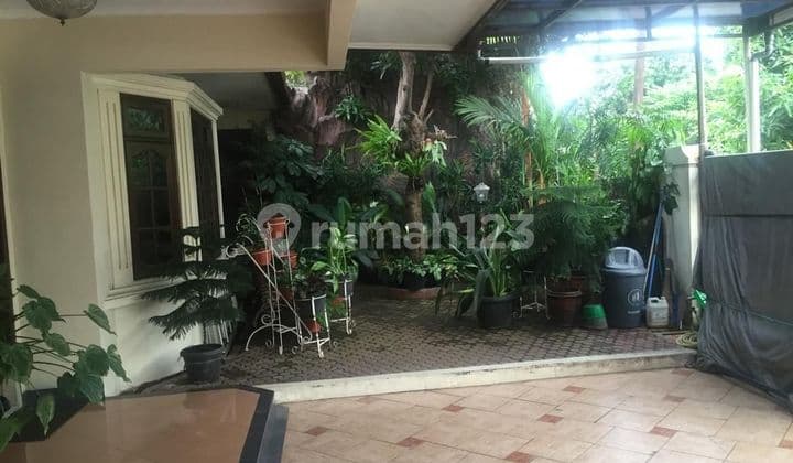 Rumah Satu Lantai di Kayu Putih