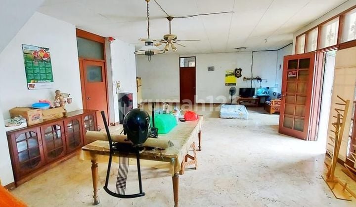 Rumah lama hitung tanah