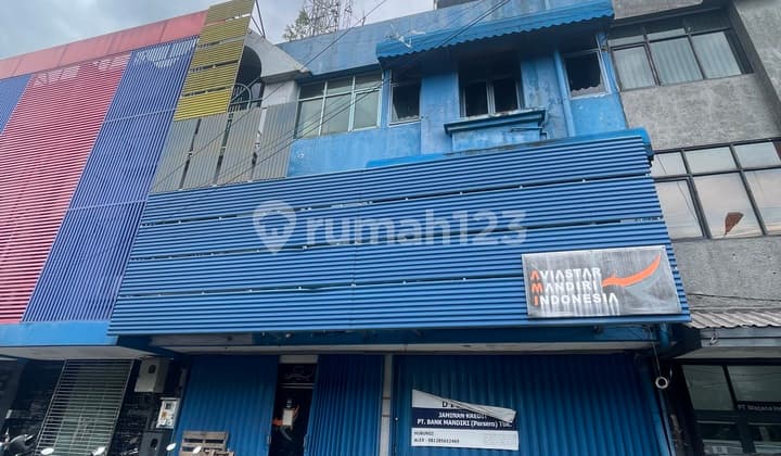 Ruko Pinggir Tol Kalimalang