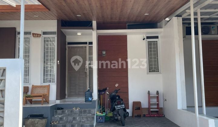 Rumah Cluster Di Pinewood Topaz Regency