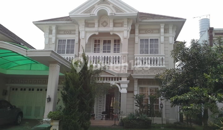 Rumah Victoria Riverpark BSD City , Tangerang