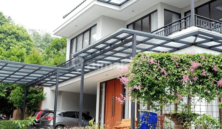 Rumah The Green Cluster Manhattan Forum, BSD, Tangerang