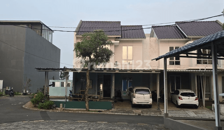 Rumah Kondisi Bagus di Amalfi Village - Kawasan Illago Paramount LandGading Serpong