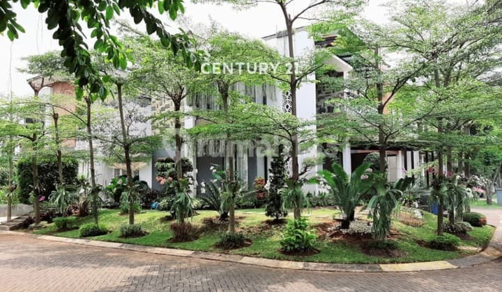 Dijual Rumah Hook Dpn Taman Sudah Renov Discovery Bintaro Jaya