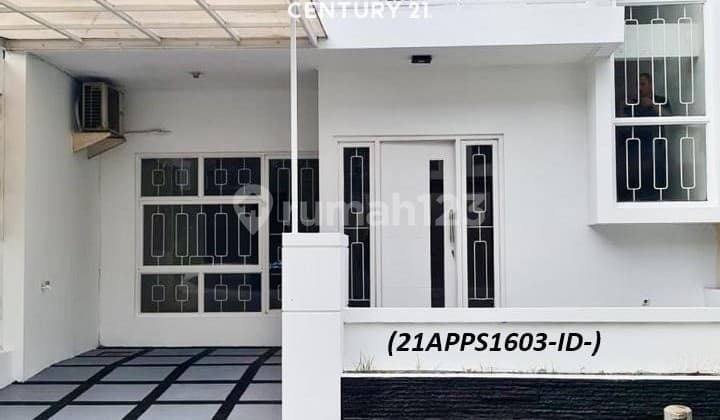Rumah Sudah Renovasi Dalam Cluster Emerald Bintaro Jaya