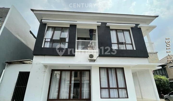 Dijual Rumah Hook Minimalis Di Cluster Discovery Sektor 9 Bintaro