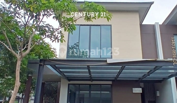 Rumah Siap Huni Posisi Hook di Discovery Bintaro