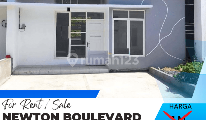 For Rent: Newton Boulevard Majapahit House