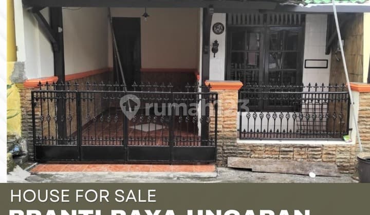 DIJUAL RUMAH BRANTI RAYA UNGARAN