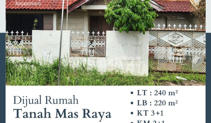 Dijual Rumah di Jl. Tanah Mas Raya, Semarang Utara Dijual Rumah di Jl. Tanah Mas Raya, Semarang Utara
