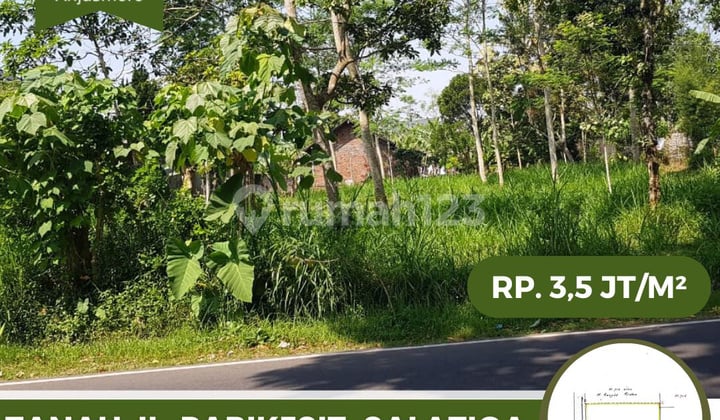 Dijual Tanah di Jl. Parikesit, Salatiga, Sidomukti Dijual Tanah di Jl. Parikesit, Salatiga, Sidomukti