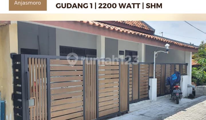 Dijual Rumah di Jl. Kapas Tengah, Genuk