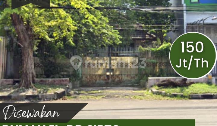 Disewakan Rumah di Jl. Dr. Cipto, Semarang Tengah