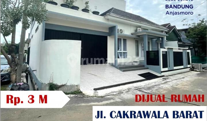 Dijual Cepat Rumah Di Jl. Cakrawala Barat, Semarang Barat