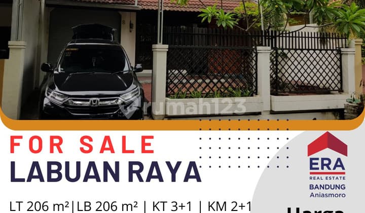Dijual Rumah di Jl. Labuan Raya, Semarang Timur