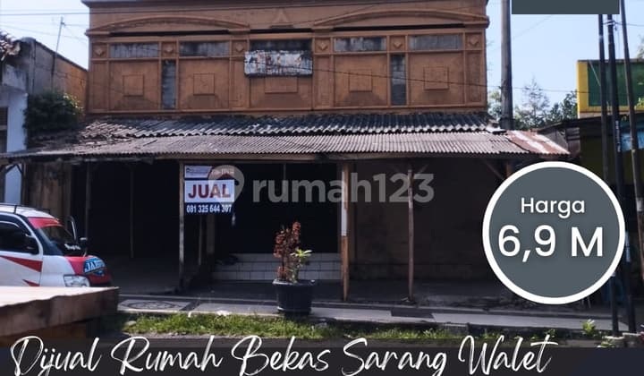 Dijual Rumah Bekas Sarang Walet di Jl. Diponegoro, Kajen