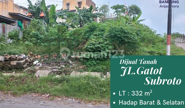 Dijual Tanah di Jl. Gatot Subroto, Ngaliyan Dijual Tanah di Jl. Gatot Subroto, Ngaliyan