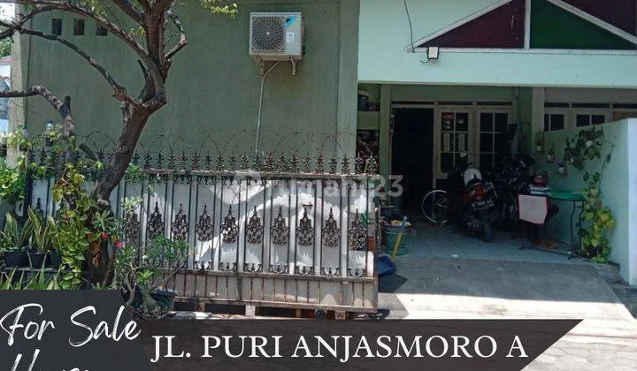 Dijual Rumah di Jl. Puri Anjasmoro, Puri Anjasmoro Dijual Rumah di Jl. Puri Anjasmoro, Puri Anjasmoro