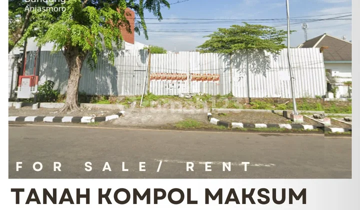 Land for sale at Kompol Maksum Street, Peterongan, Central Semarang. Land for sale at Kompol Maksum Street, Peterongan, Central Semarang.