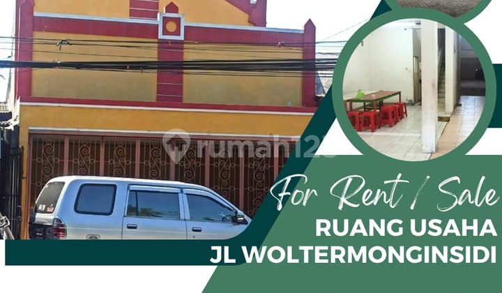 Dijual Ruang Usaha di Jl. Woltermonginsidi, Pedurungan