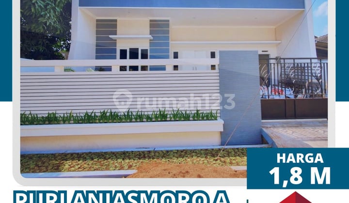 For Sale: House on Jl. Puri Anjasmoro Block A, West Semarang
