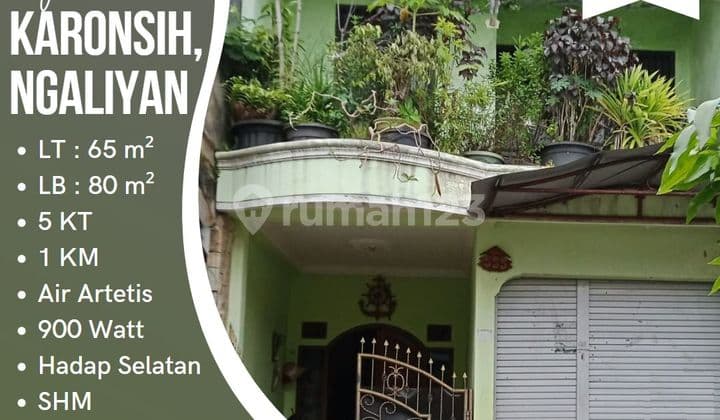 Dijual Rumah Karonsih Selatan