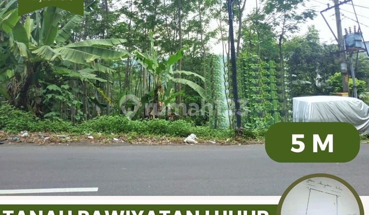 Dijual Tanah Di Pawiyatan Luhur Gajahmungkur