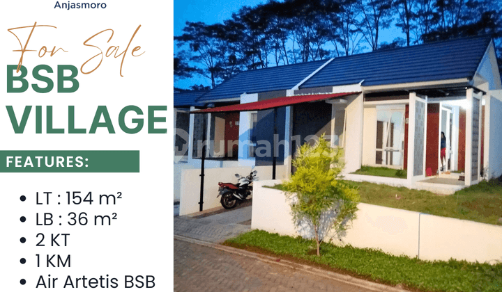 Dijual Rumah Bsb Village