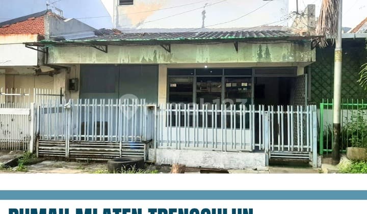 Dijual Rumah Mlaten Trenggulun