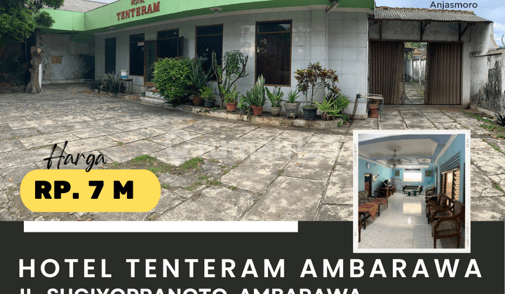 Dijual Hotel di Sugiyopranoto , Ambarawa
