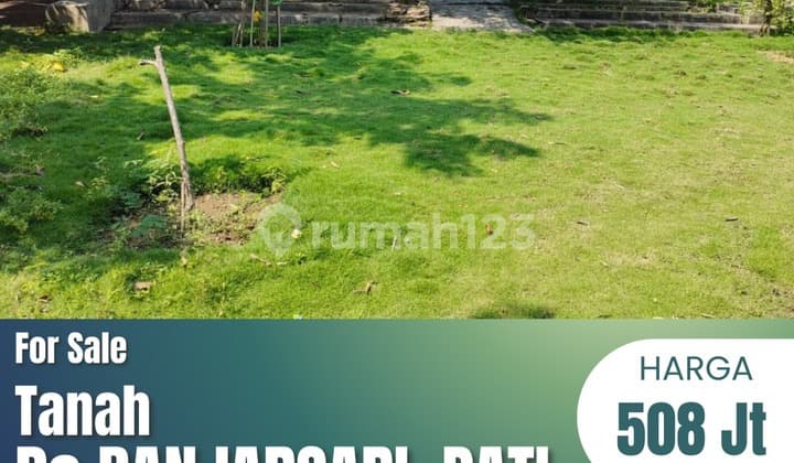 DIJUAL TANAH DS BANJARSARI, PATI