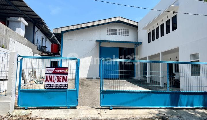 For Rent: Kic Gatot Subroto Warehouse