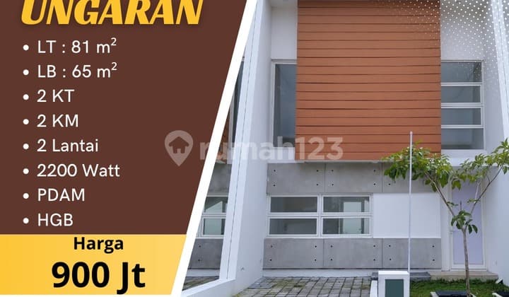 Dijual Rumah Amaya, Ungaran