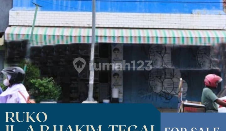 DIJUAL RUKO JL. A.R HAKIM TEGAL