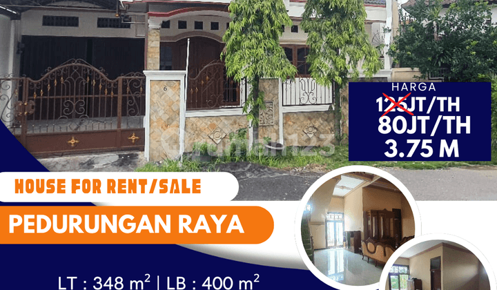 For Rent Pedurungan Raya House