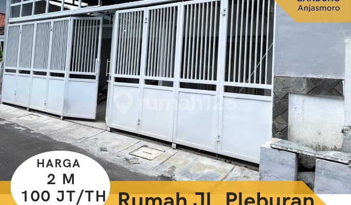 Disewakan Rumah Jl. Pleburan