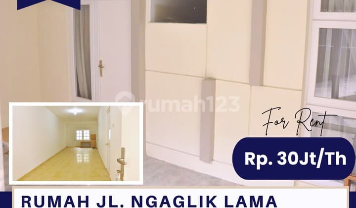 Disewakan Rumah Ngaglik Lama