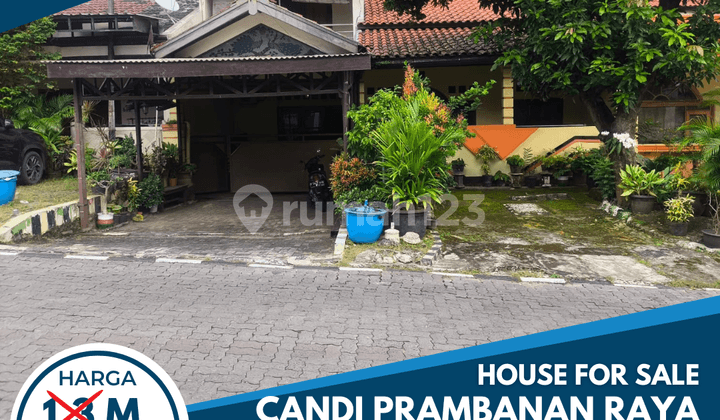 Dijual Rumah Candi Prambanan Raya