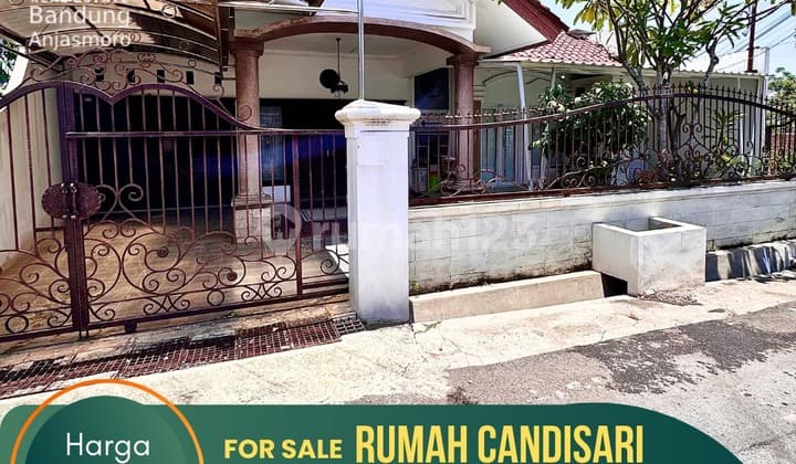 Dijual Rumah Candisari