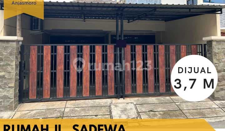 Dijual Rumah Jl. Sadewa