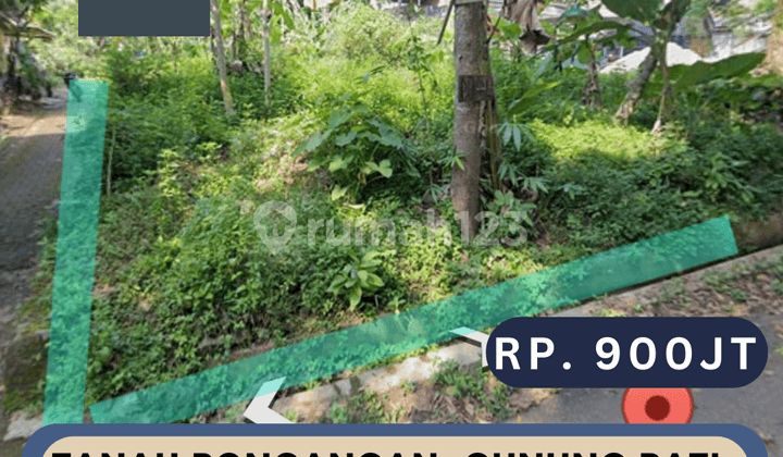 Land for Sale in Pongangan, Gunung Pati.