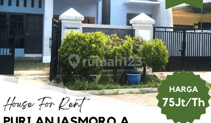 Disewakan Rumah Puri Anjasmoro A