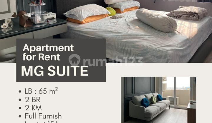 Disewakan Apartemen Mg Suite