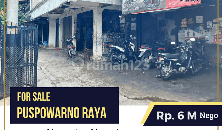 For Sale House Puspowarno Raya